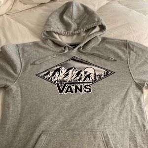 gray Vans Hoodie